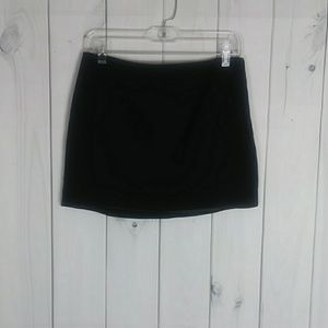 Forever 21 medium black skirt short